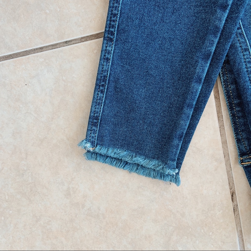 NWT Free People Raw Edge High-Rise Jeans - Picture 2 of 8